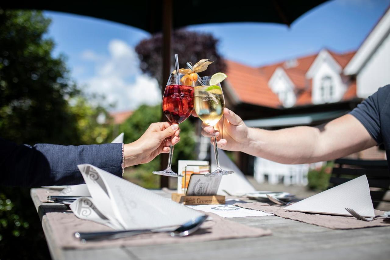 Hotel Wardenburger Hof Экстерьер фото